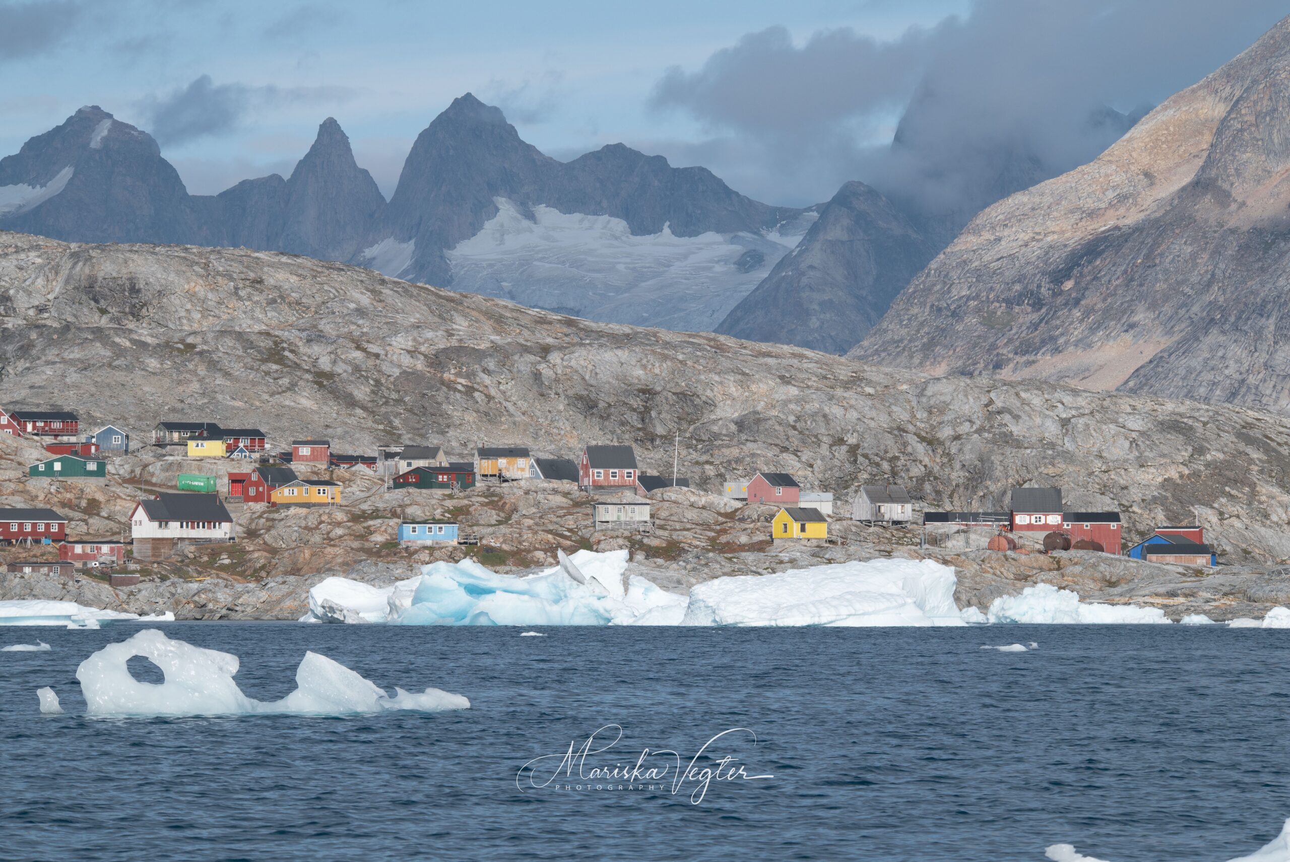 Greenland from East to West